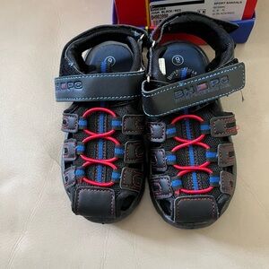 Toddler boy sandals.